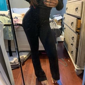 LULULEMON leggings groove flare
